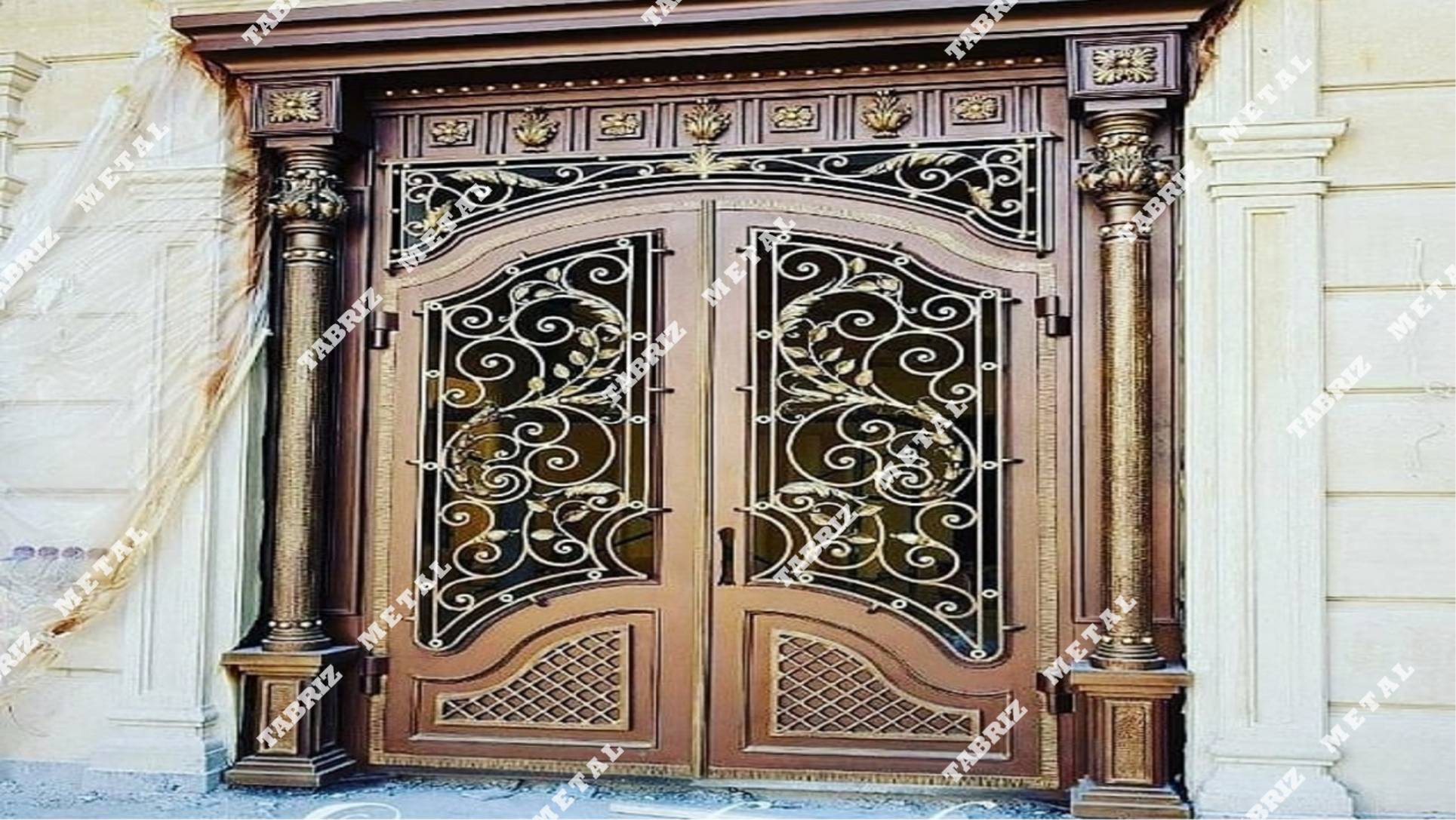 درب دستساز ( طرح چوب )