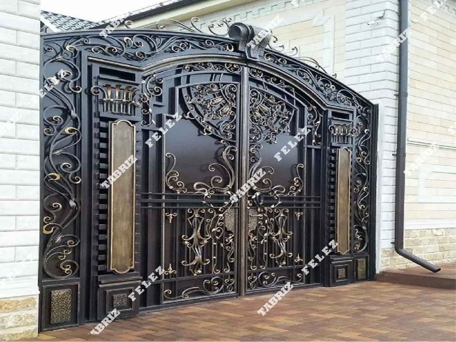 درب دست ساز روسی ساز