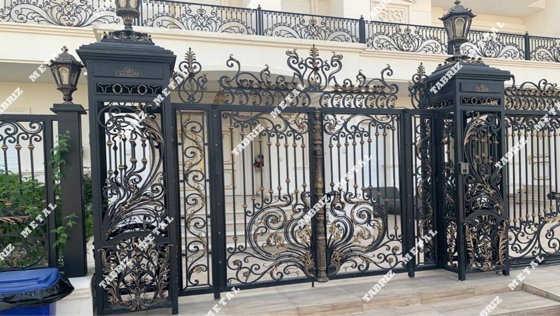 درب الیزه دست ساز