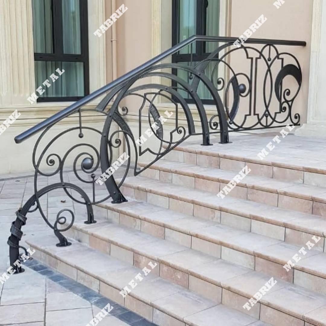 نرده دست ساز مدل بادبان