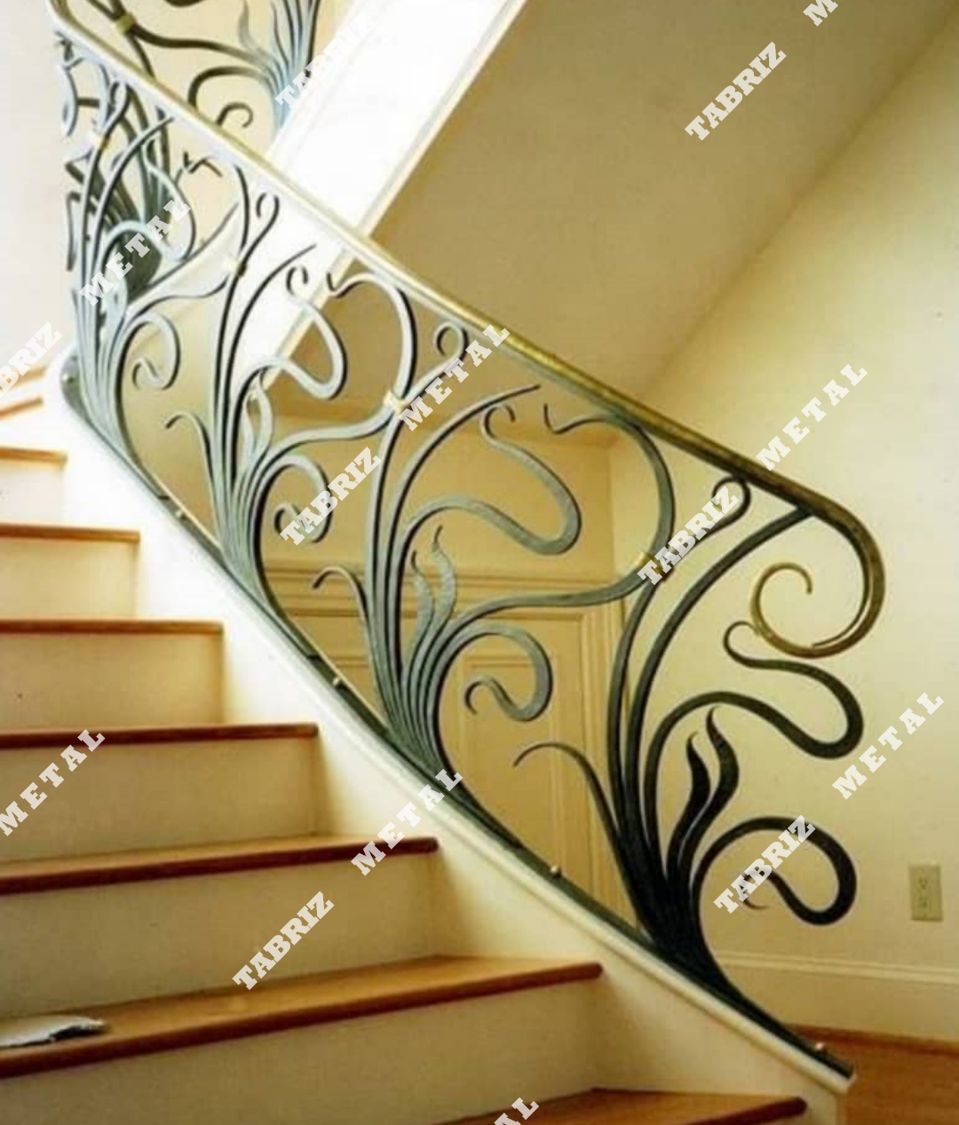 نرده دوبلکس مدل نیزار