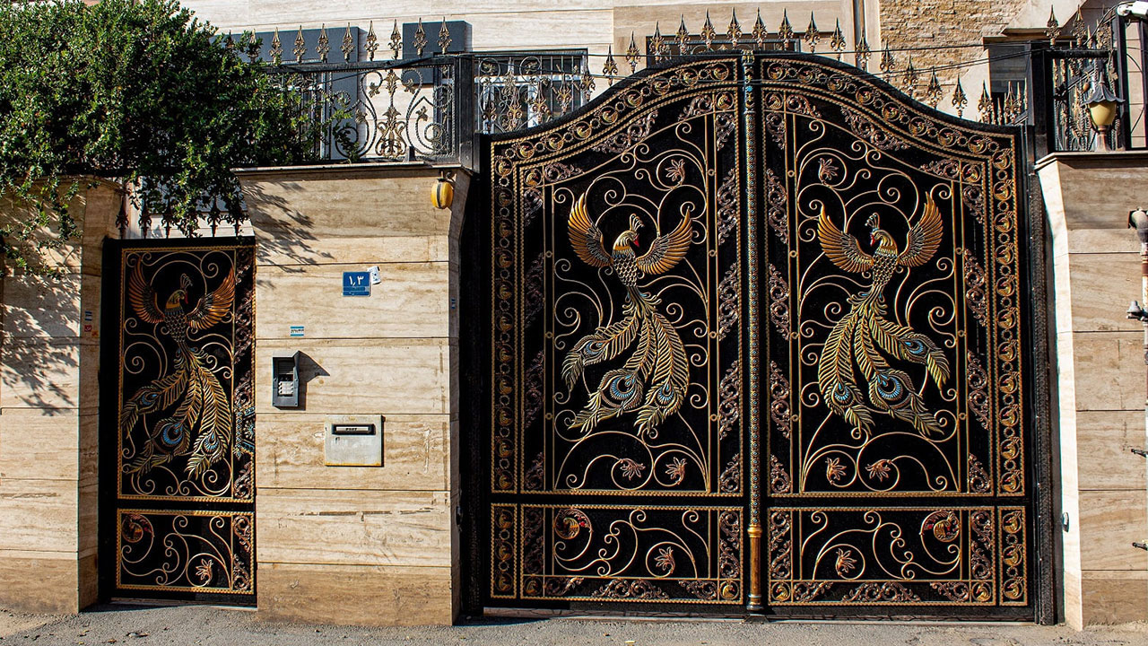 درب لیزری در کرمانشاه