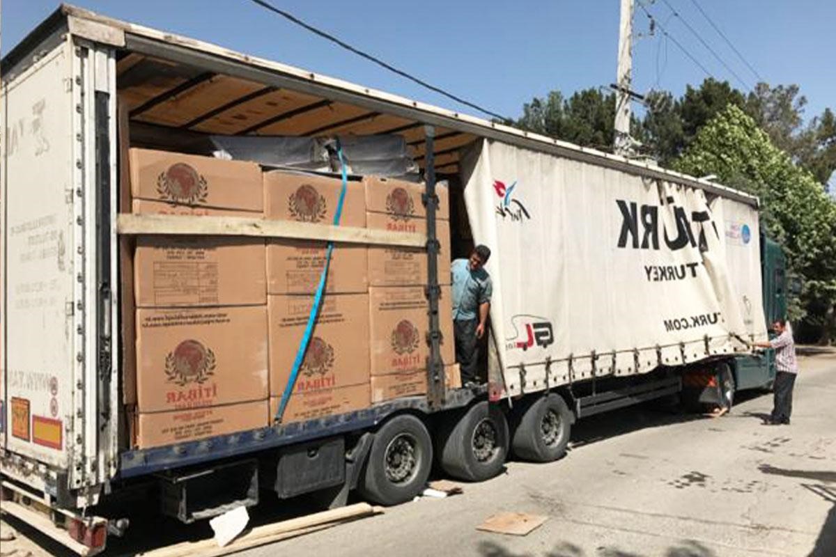 حمل درب ضد سرقت در تبریز با باربری تخصصی و تضمینی